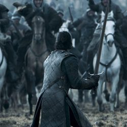 Jon Snow está dispuesto a luchar en "La Batalla de los bastardos"