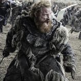 Tormund Giantsbane durante "La Batalla de los Bastardos" en 'Juego de Tronos'