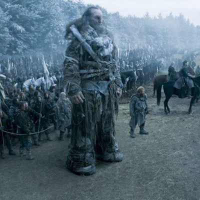 El gigante Wun Wun lidera uno de los bandos de "La Batalla de los Bastardos" en 'Juego de Tronos'
