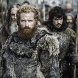 Tormund Giantsbane sabe a lo que se enfrenta en "La Batalla de los Bastardos" de 'Juego de Tronos'