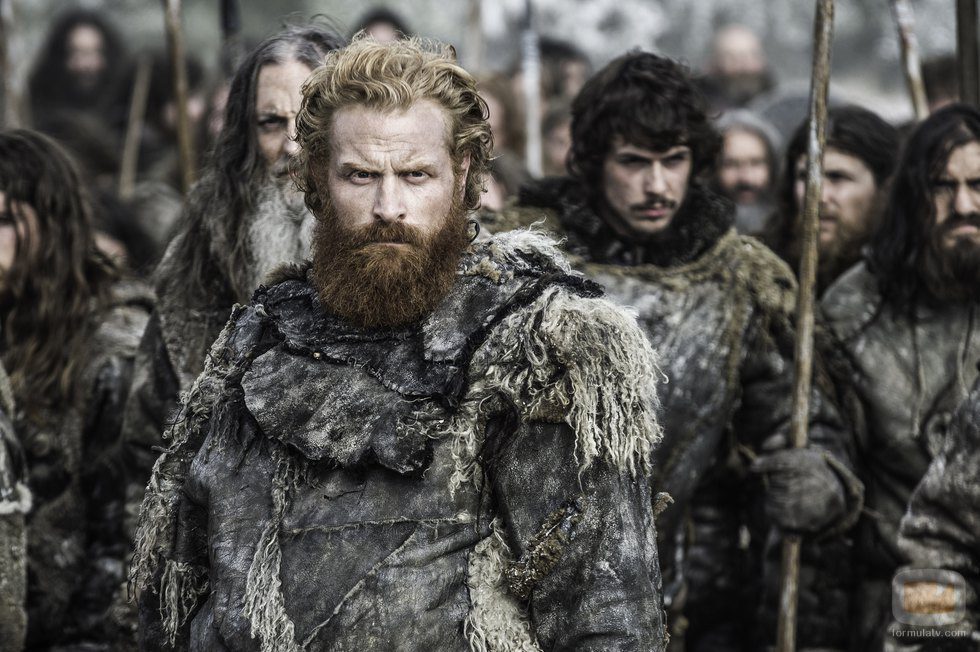 Tormund Giantsbane sabe a lo que se enfrenta en "La Batalla de los Bastardos" de 'Juego de Tronos'