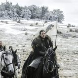 Jon Snow se prepara para "La Batalla de los Bastardos" de 'Juego de Tronos' 