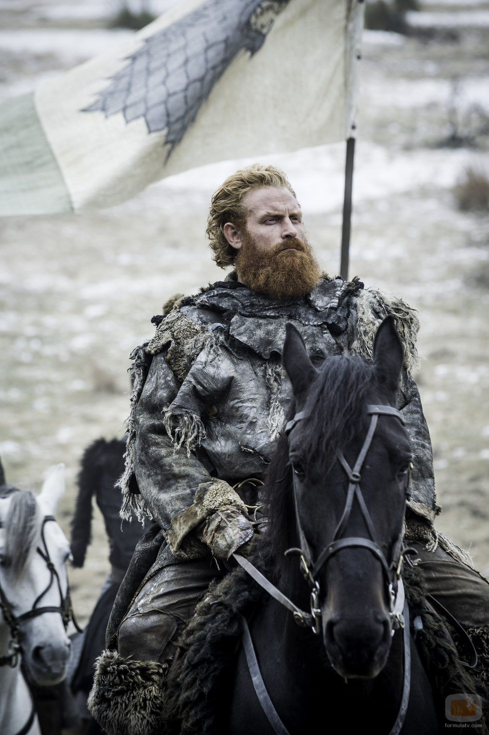 Tormund Giantsbane se dirige a "La Batalla de los Bastardos" de 'Juego de Tronos'