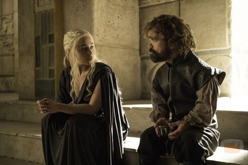 Daenerys y Tyrion, la unión del corazón del poder y la estrategia política