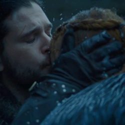Jon y Sansa, más unidos que nunca en 'Vientos de invierno'