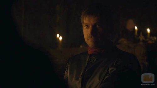 Jaime Lannister en la fiesta de Walder Frey