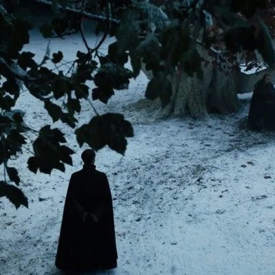 Meñique interesado en hablar con Sansa