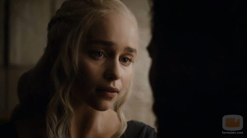 La reina de dragones y su amor por Daario en "Vientos de Invierno"