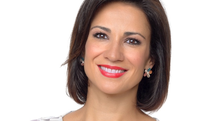 Silvia Jato, presentadora de 'La mañana de La 1'