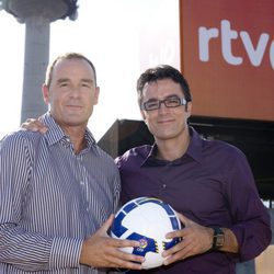 Victor Fernández y Marcos López