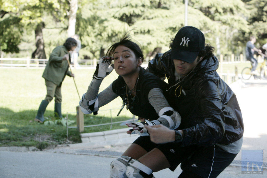 Ataque en la segunda temporada de 'Herederos'