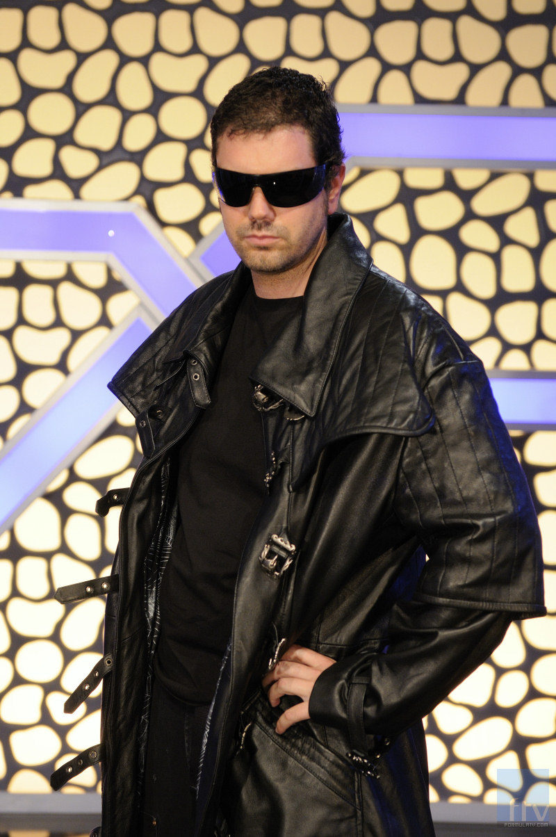 El hombre de negro, en 'El hormiguero'