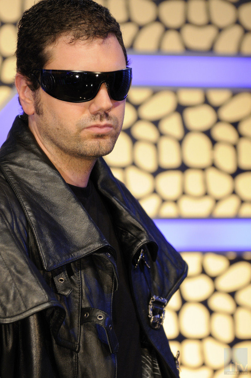El hombre de negro de 'El Hormiguero'