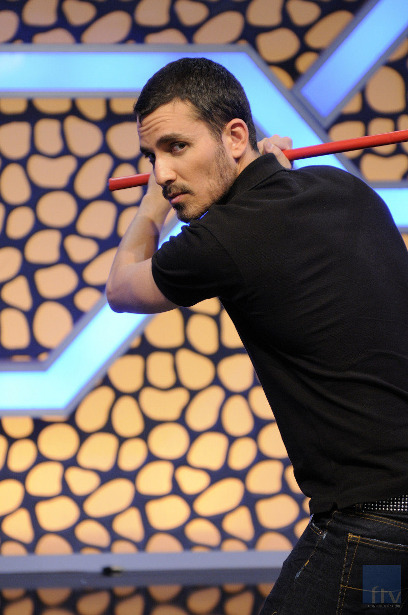 Damián Molla en 'El hormiguero'
