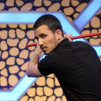 Damián Molla en 'El hormiguero'
