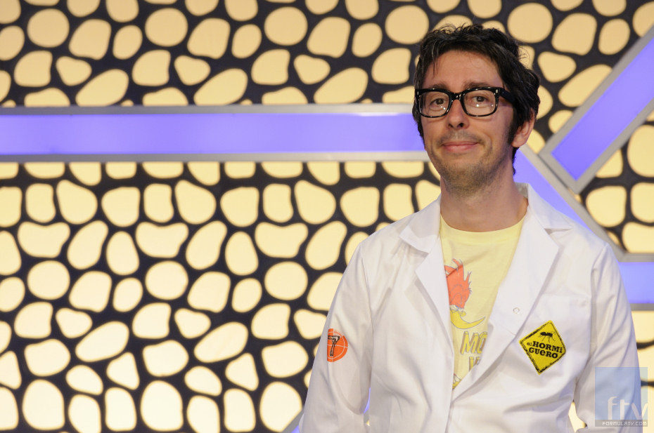Flipy, el científico loco en 'El hormiguero' de Cuatro
