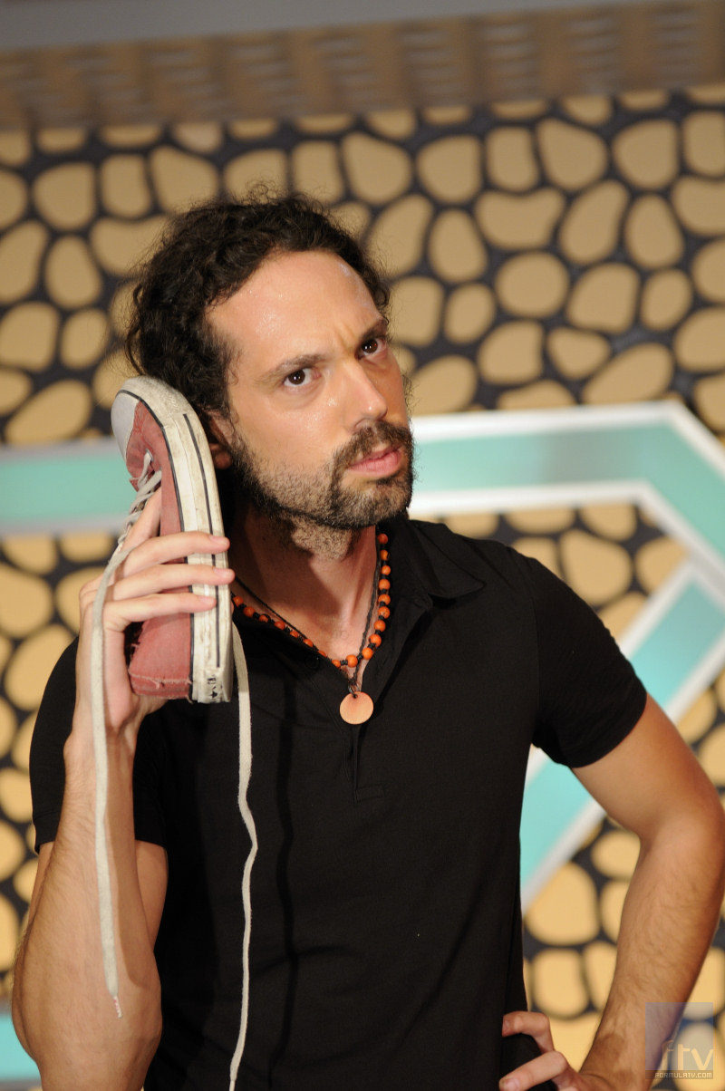 El colaborador de 'El hormiguero' de Cuatro, Juan Ibáñez