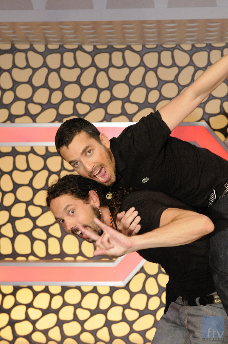 Juan y Damián, colaboradores de 'El Hormiguero' de Cuatro