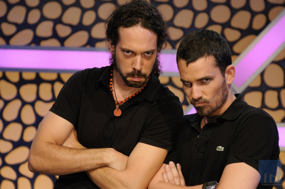 Juan y Damián, colaboradores de 'El hormiguero'