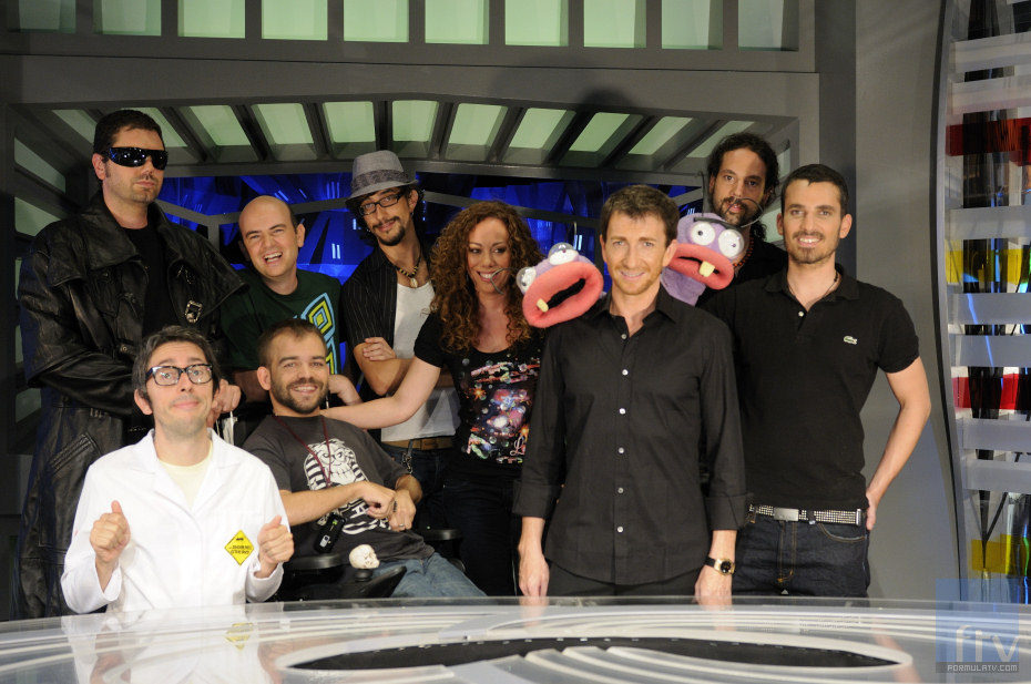 El equipo de 'El hormiguero' posa en su segunda temporada