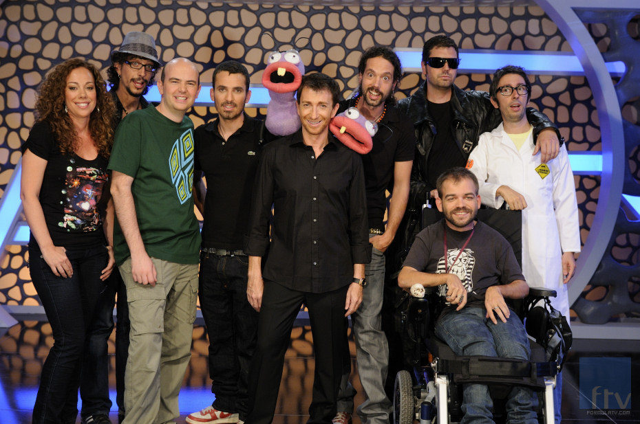 'El hormiguero' de Cuatro con Pablo Motos