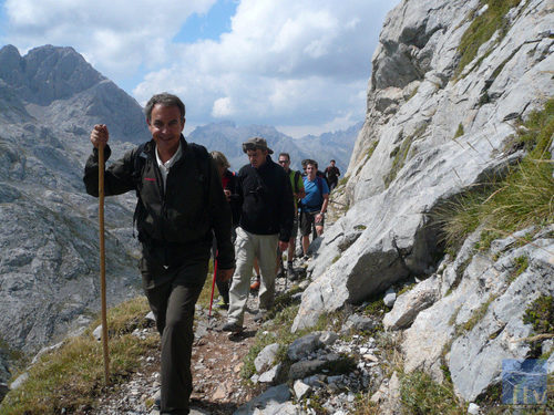 Zapatero, montañero para 'Planeta Calleja'