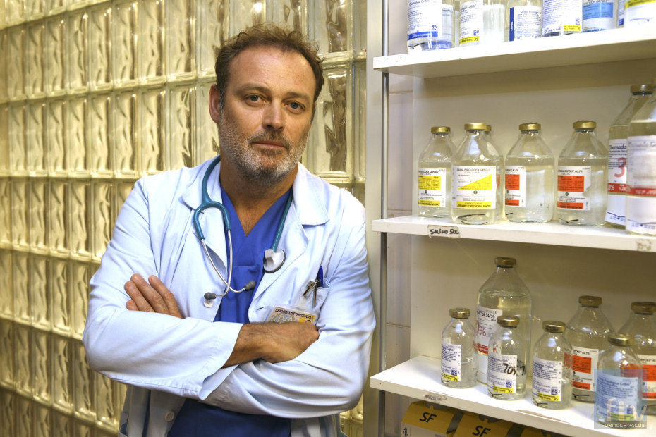 Pablo Carbonell en 'Hospital Central'
