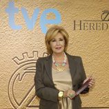 La actriz Concha Velasco en la presentación de la segunda temporada de 'Herederos'