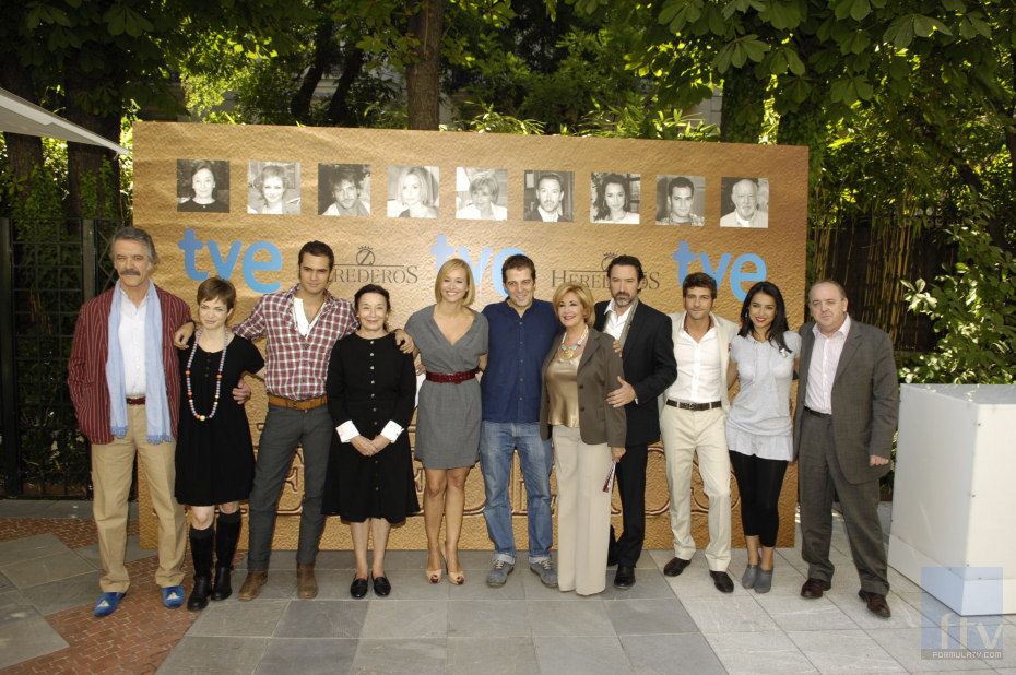 Presentación 'Herederos'