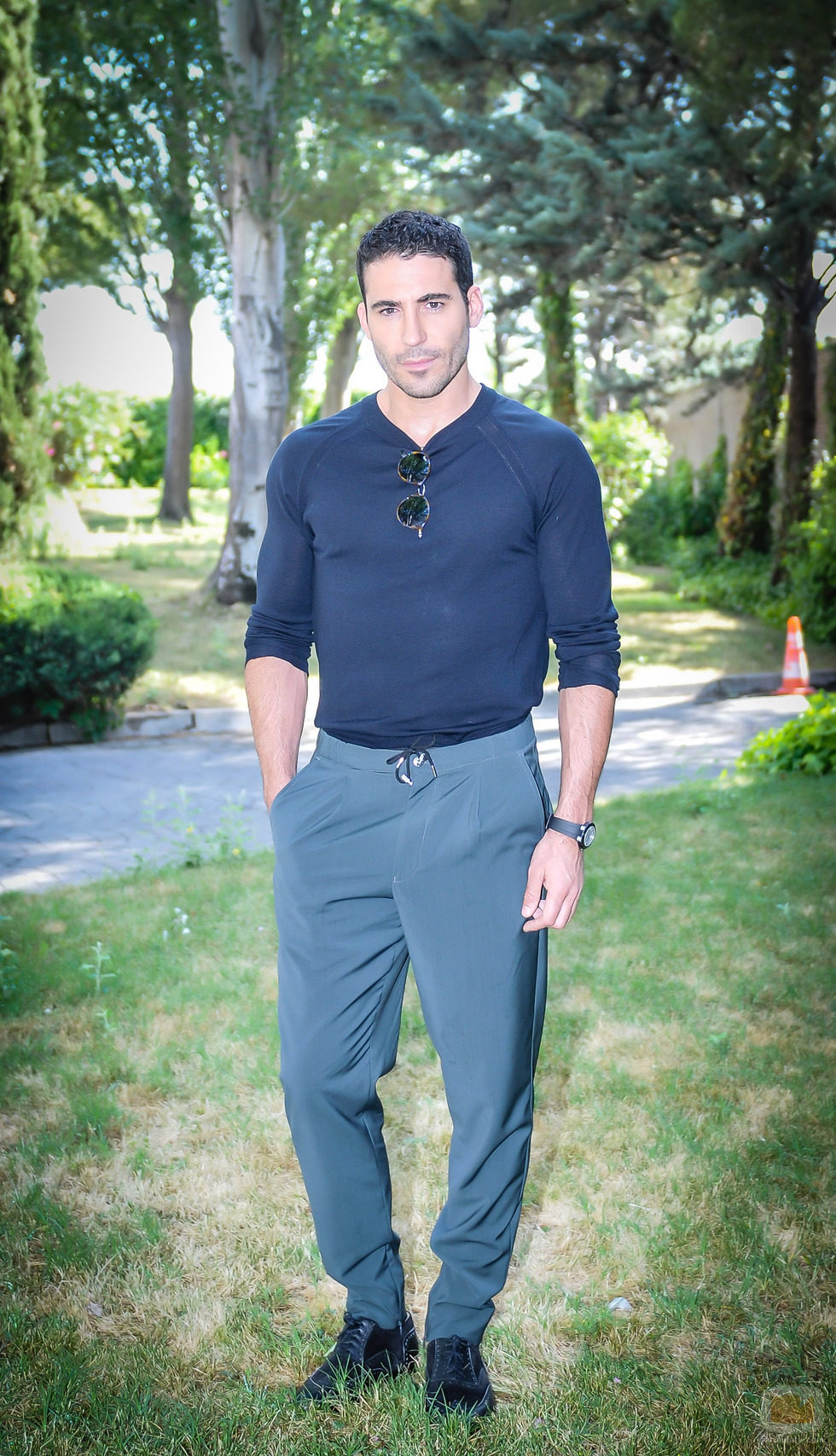 El actor Miguel Ángel Silvestre