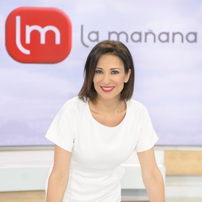 La presentadora Silvia Jato