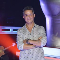 Alejandro Sanz, coach de 'La Voz 4'