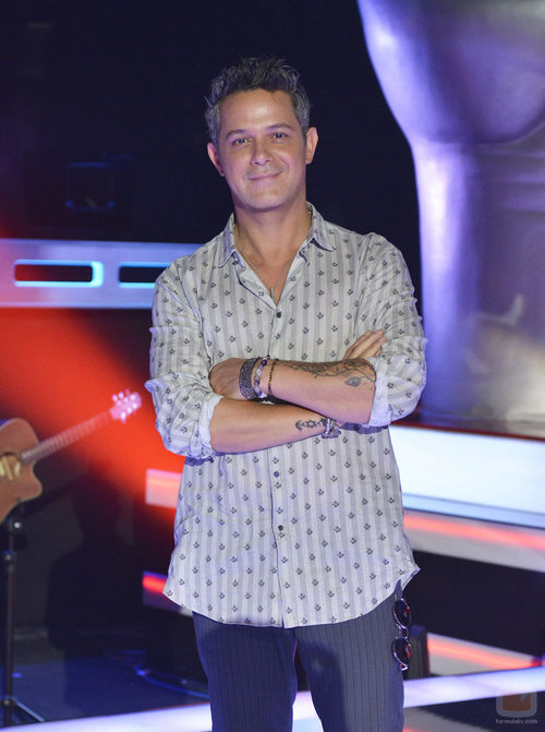 Alejandro Sanz, coach de 'La Voz 4'