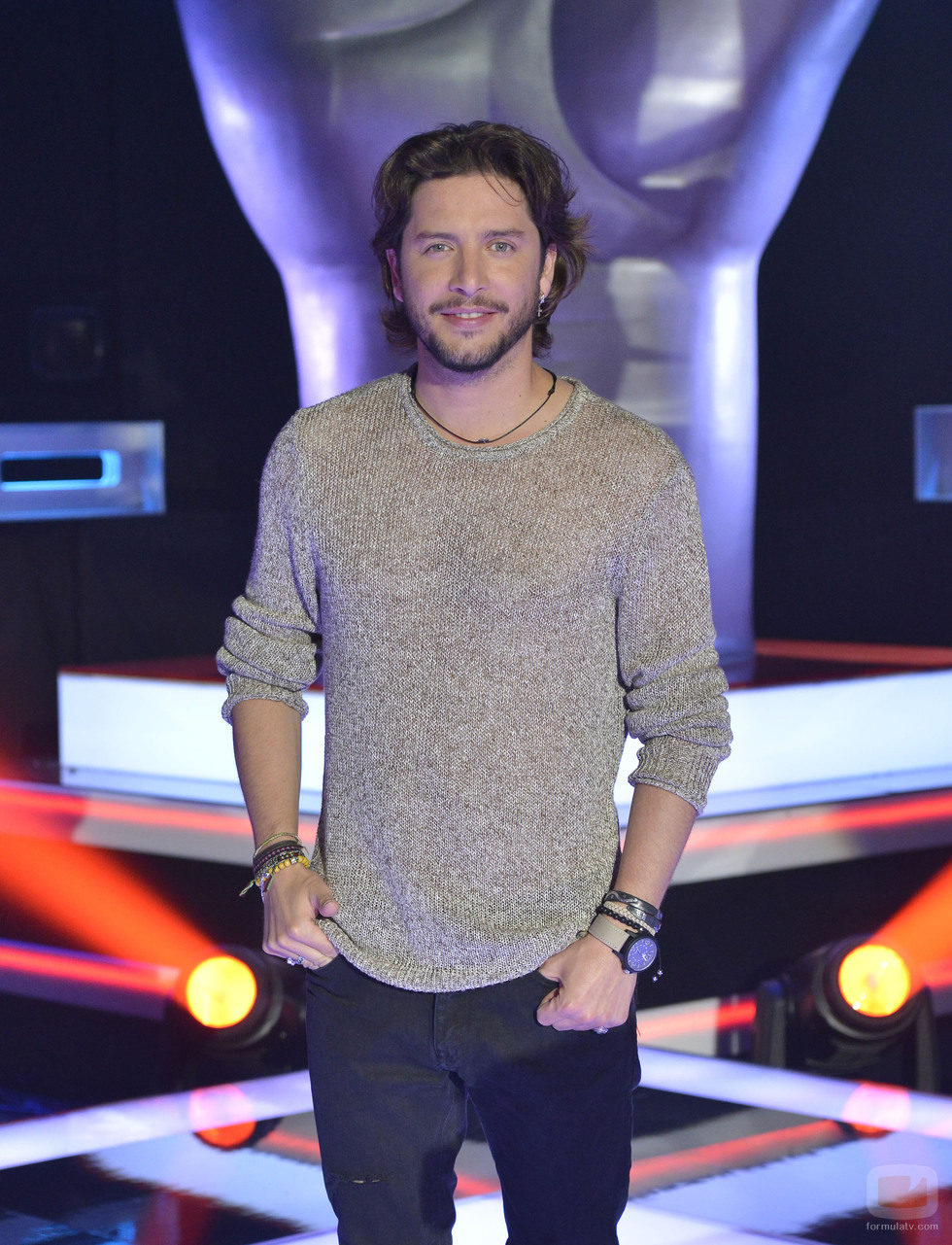 Manuel Carrasco se estrena como coach en 'La Voz 4'