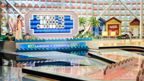 Panel de verano de 'La ruleta de la suerte'