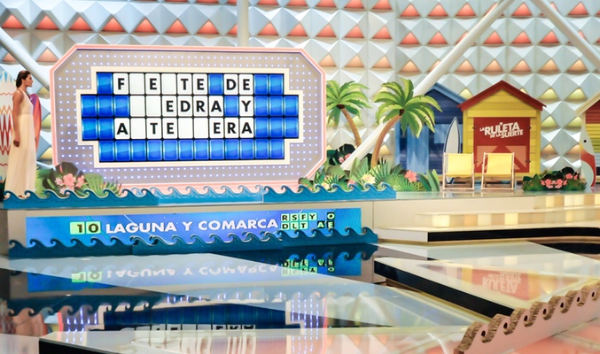 Panel de verano de 'La ruleta de la suerte'