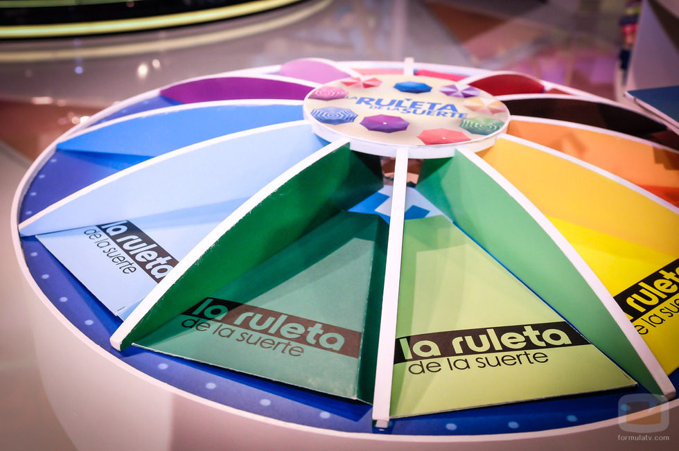 'La ruleta de la suerte' decorada para el verano