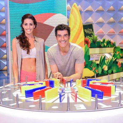 Jorge y Laura posan juntos en 'La ruleta de la suerte'