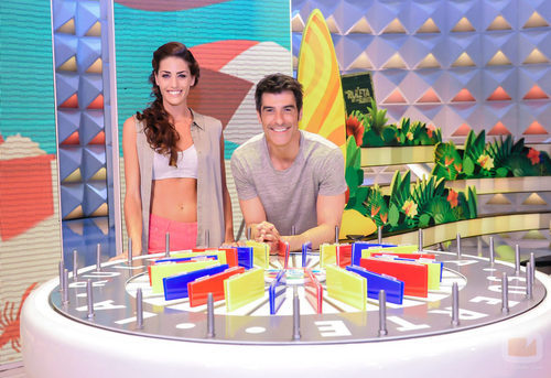 Jorge y Laura posan juntos en 'La ruleta de la suerte'