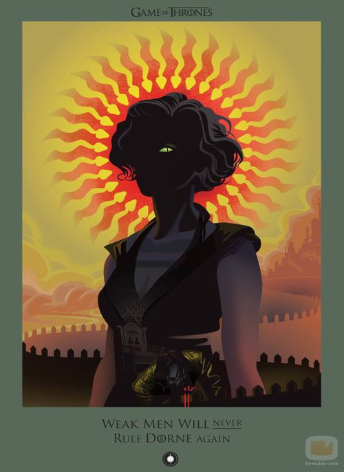 'Juego de Tronos', Beautiful Death (6x01): ''La mujer Roja''. Ellaria vs Principe Doran