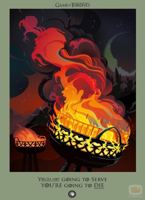 'Juego de Tronos', Beautiful Death (6x04): ''Book of the stranger''. Daenerys renace de sus cenizas