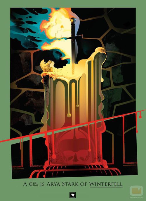 'Juego de Tronos', Beautiful Death (6x08): ''Nadie''. Una chica es Arya Stark de Invernalia