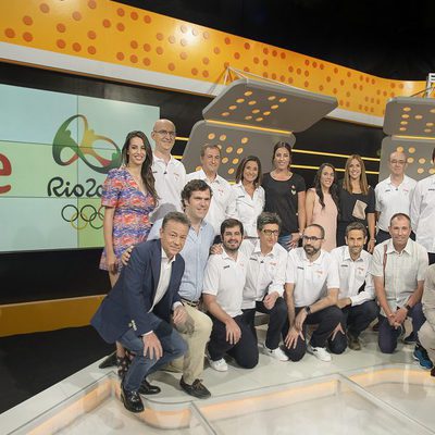 Foto Familia de los 'Juegos de Río 2016'