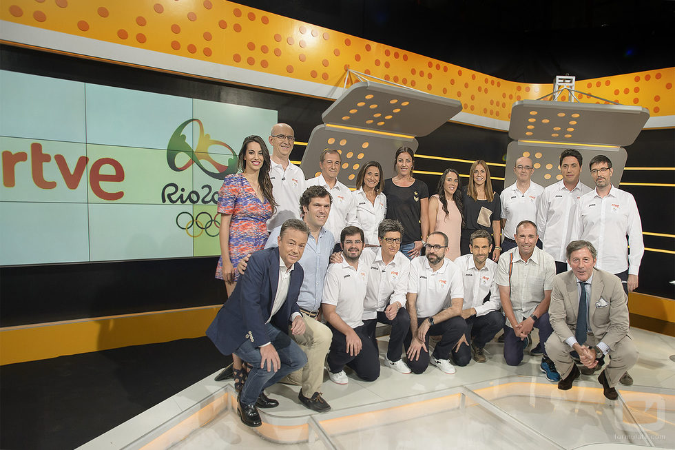 Foto Familia de los 'Juegos de Río 2016'