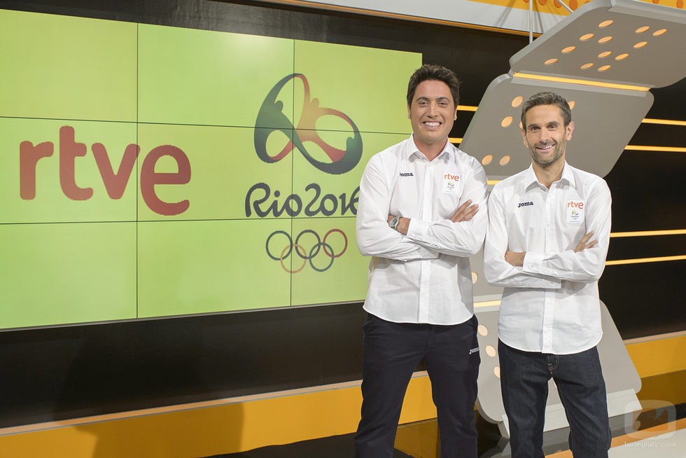 Jesús Cebrián y David Figueira en 'Las Tardes 1'