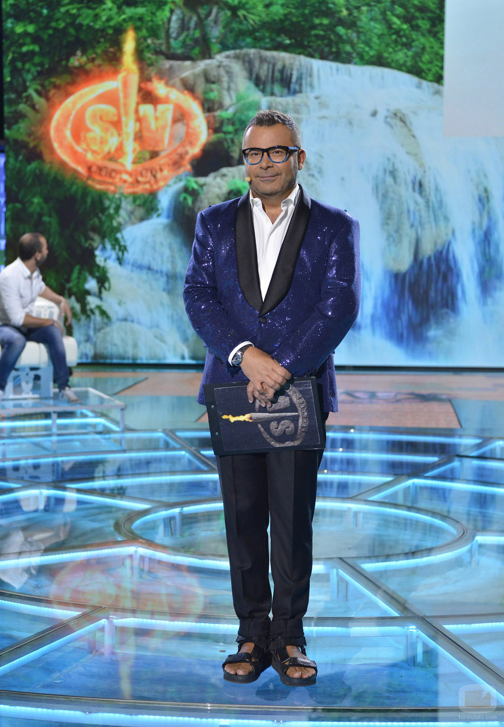 Jorge Javier Vázquez, presentador de 'Supervivientes 2016'