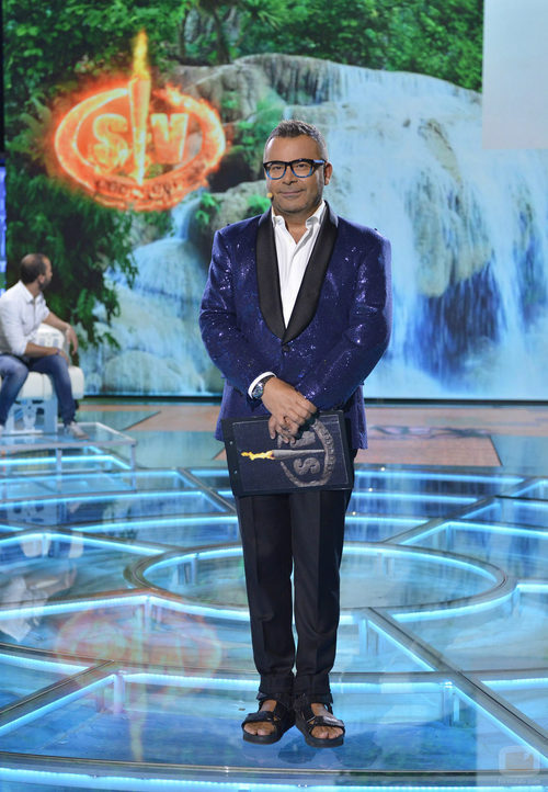 Jorge Javier Vázquez, presentador de 'Supervivientes 2016'