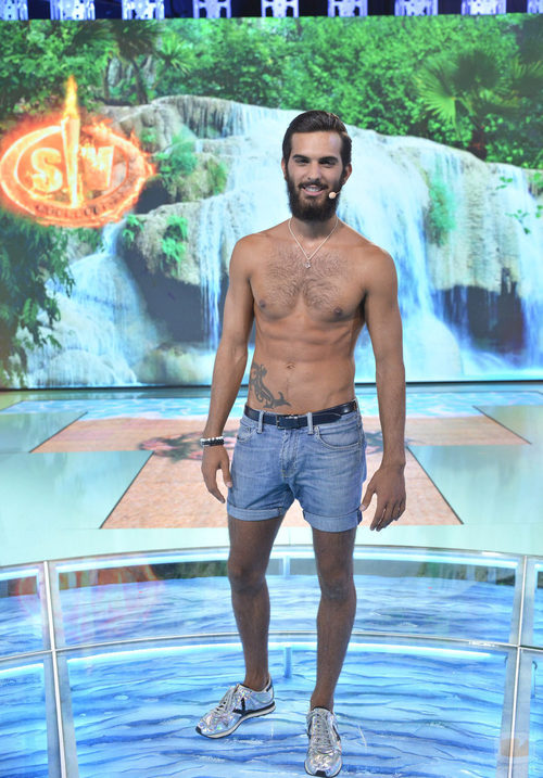 Suso, cuarto finalista de 'Supervivientes 2016'
