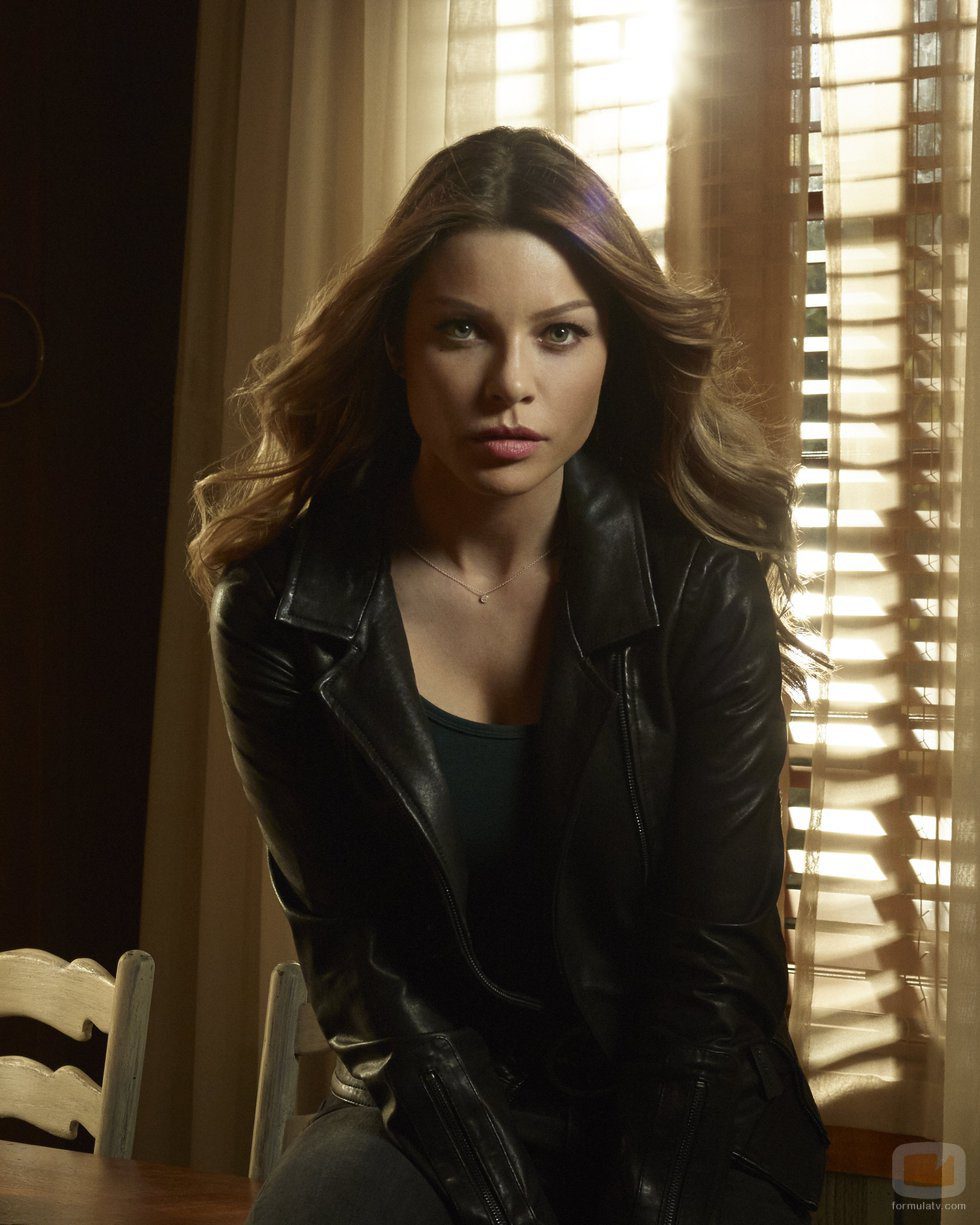 Lauren German es la detective Chloe Decker en 'Lucifer'