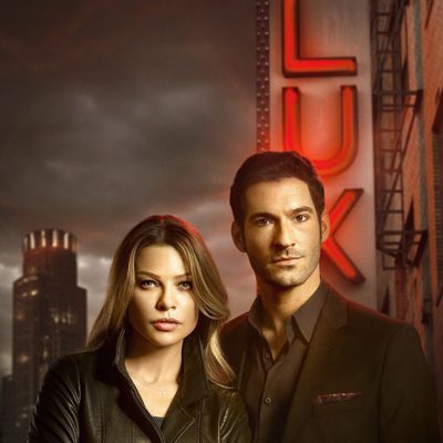Lucifer Morningstar y Chloe Decker en 'Lucifer'